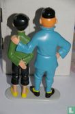 Tintin et Tchang (Lotus Bleu) Polychrome - Image 3