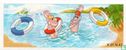 Males in water