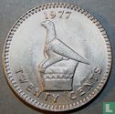 Rhodesië 20 cents 1977 - Afbeelding 1