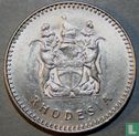 Rhodesië 20 cents 1977 - Afbeelding 2