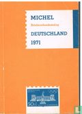 Briefmarkenkatalog Deutschland 1971 - Afbeelding 1
