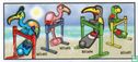 Parrot on stick - Image 2