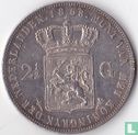Niederlande 2½ Gulden 1868 - Bild 1