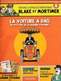 Voiture à dai - Blake en Mortimer - Het mysterie van de grote pyramide  - Afbeelding 2