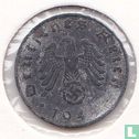 Empire allemand 1 reichspfennig 1944 (B) - Image 1