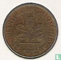 Duitsland 10 pfennig 1974 (G) - Afbeelding 1