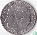 Zweden 1 krona 1987 - Afbeelding 1