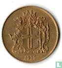 Iceland 1 króna 1975 - Image 1