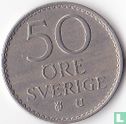 La Suède 50 öre 1962 - Image 2