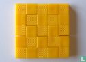 Schachbrettpuzzle - geel - Bild 1