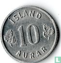 Iceland 10 aurar 1973 - Image 2