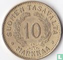 Finland 10 markkaa 1938 - Image 2
