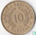 Finland 10 markkaa 1937 - Afbeelding 2