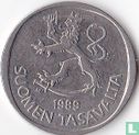 Finlande 1 markka 1989 - Image 1