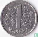 Finlande 1 markka 1989 - Image 2