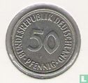 Deutschland 50 Pfennig 1974 (F - kleine F) - Bild 2