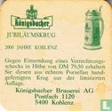 Jubiläumskrug - 2000 jahre Koblenz - Image 1