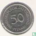 Deutschland 50 Pfennig 1983 (J) - Bild 2