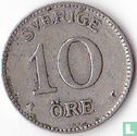 Zweden 10 öre 1936 (lange 6) - Afbeelding 2