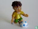 Diego met voetbal - Afbeelding 1