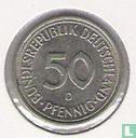 Germany 50 pfennig 1979 (D) - Image 2