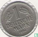 Allemagne 1 mark 1964 (F) - Image 1