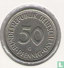 Duitsland 50 pfennig 1982 (G) - Afbeelding 2