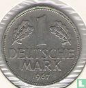 Allemagne 1 mark 1967 (F) - Image 1
