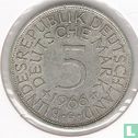 Germany 5 mark 1966 (G) - Image 1