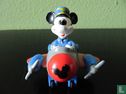 Mickey Mouse in plane - Image 1