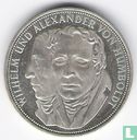 Germany 5 mark 1967 "Wilhelm and Alexander von Humboldt" - Image 2