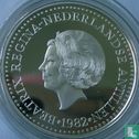 Nederlandse Antillen 50 gulden 1982 (PROOF) "200 years of diplomatic relations with the USA" - Afbeelding 1