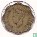 Ceylan 10 cents 1951 - Image 2
