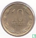 Chili 10 pesos 2002 - Image 1