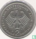 Germany 2 mark 1972 (G - Theodor Heuss) - Image 1