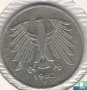 Duitsland 5 mark 1983 (F) - Afbeelding 1