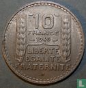 France 10 francs 1949 (B) - Image 1