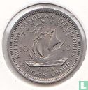 Territoires britanniques des Caraïbes 10 cents 1955 - Image 1