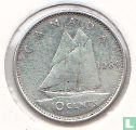 Canada 10 cents 1964 - Afbeelding 1