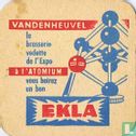 Brouwerij Vandenheuvel de vedette der tentoonstelling in het Atomium + Drink een goede Ekla / La brasserie vedette de l'expo à l'Atomium - Afbeelding 2
