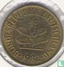 Deutschland 5 Pfennig 1982 (G) - Bild 1