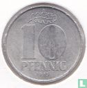 GDR 10 pfennig 1983 - Image 1