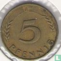 Duitsland 5 pfennig 1967 (J) - Afbeelding 2