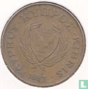 Cyprus 10 cents 1983  - Afbeelding 1