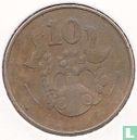 Cyprus 10 cents 1983  - Afbeelding 2