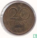 GDR 20 pfennig 1982 - Image 1