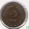 Allemagne 2 pfennig 1959 (G) - Image 2