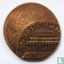 United States 1 cent 19?? (misstrike) - Image 2