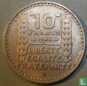 Frankreich 10 Franc 1948 (B) - Bild 1