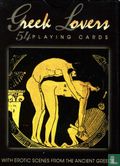 Greek Lovers 54 playing cards with Erotic Scenes from the Ancient Greece - Image 1